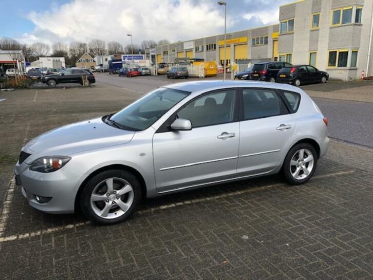 Mazda 3 1.6 Hatchback 2003 Grijs