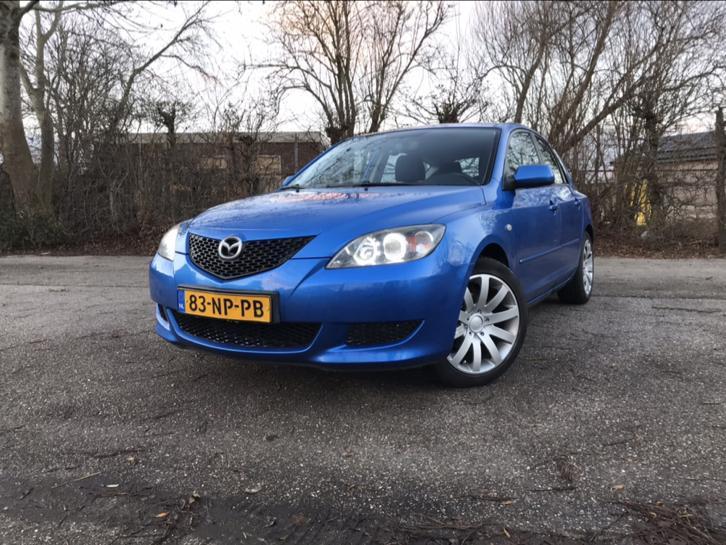 Mazda 3 1.6 Hatchback 2004 Blauw