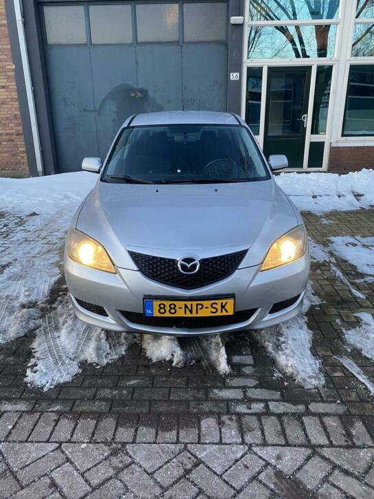 Mazda 3 1.6 Hatchback 2004 Grijs
