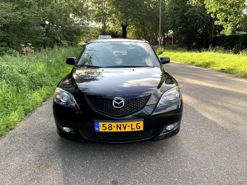 Mazda 3 1.6 Hatchback 2004 Zwart