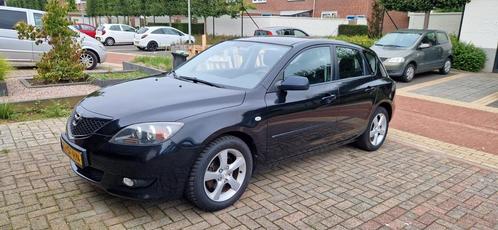 Mazda 3 1.6 Hatchback 2006 Zwart