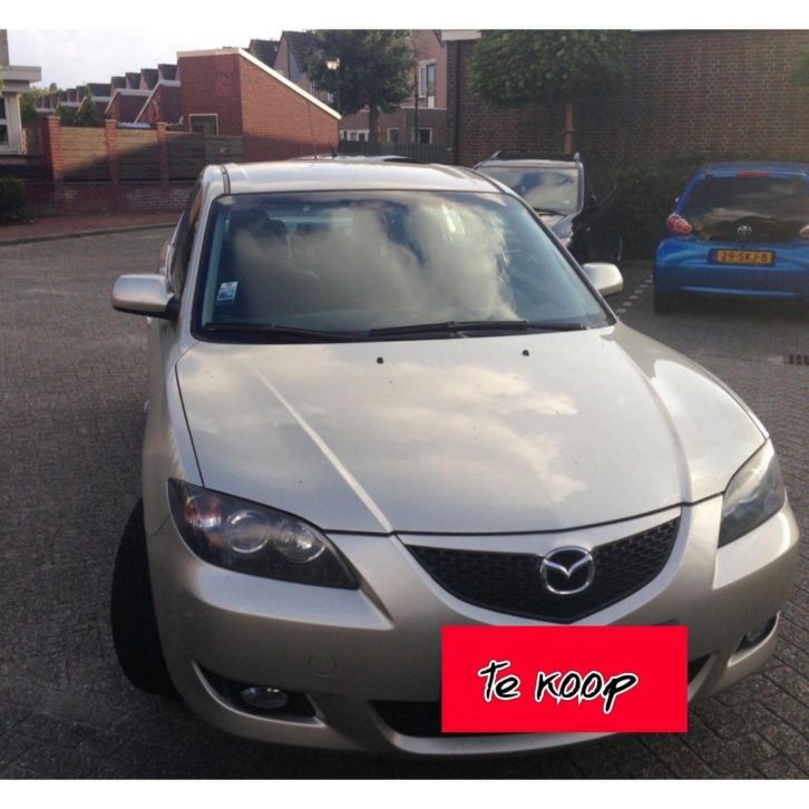 Mazda 3 1.6 Sedan Exclusive 2005 Bruin