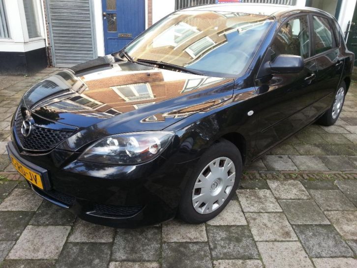 Mazda 3 1.6 Sport Exclusive 2005 Zwart