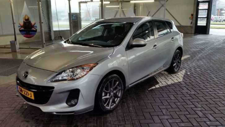 Mazda 3 2.0 Hatchback AUTOMAAT 2013 navigatie nieuwe apk