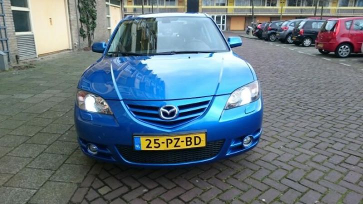 Mazda 3 2.0 Sedan Touring 2005 Blauw