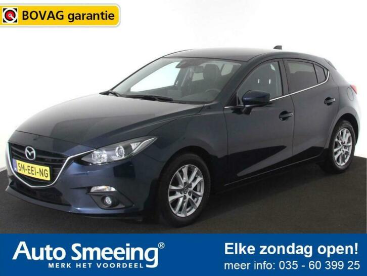 Mazda 3 2.0 SkyActiv-G 120 SkyLease Navigatie