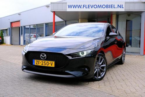 Mazda 3 2.0 SkyActiv-G 122 Luxury Adapt.CruiseLeerLEDHUD