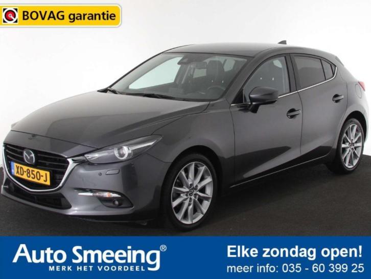 Mazda 3 2.0 SkyActiv-G 165PK GT-M Leder LED Head Up Navi