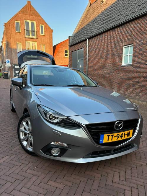 Mazda 3 2.0 SkyActiv-G TS 120PK  Clima  Cruise  Camera