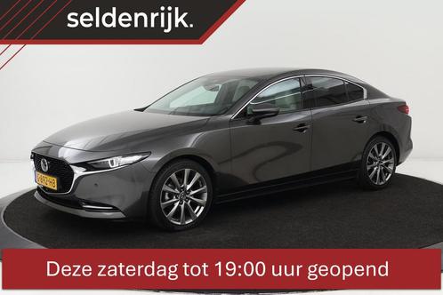 Mazda 3 2.0 SkyActiv-X Hybrid Luxury  Leder  Bose  Memory