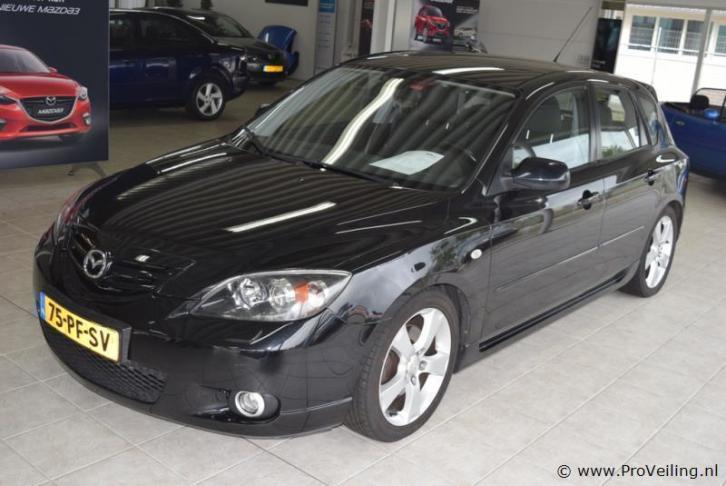 Mazda 3 2.0 Sport bj 2004 in veiling bij ProVeiling