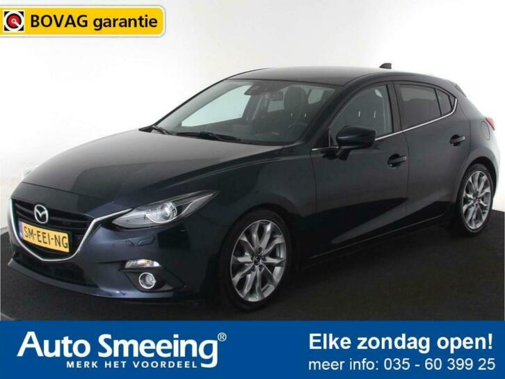 Mazda 3 2.0 TS Automaat Navigatie Xenon Head Up