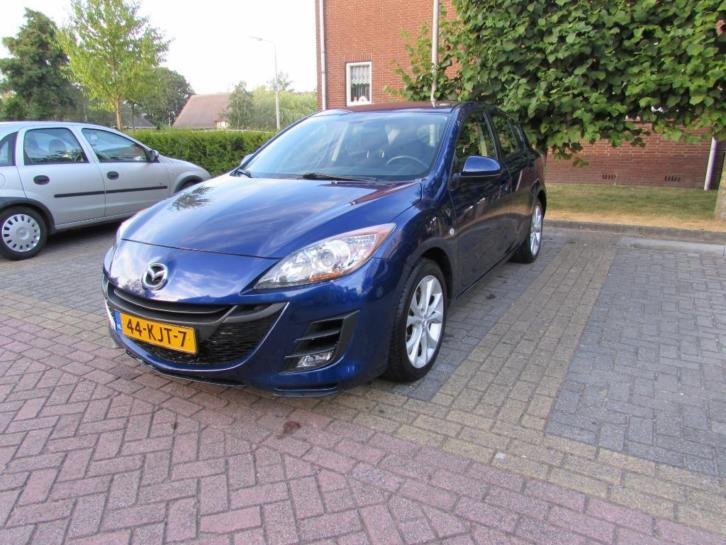 Mazda 3 2.0 TS  Hatchback AUT 2009 Blauw