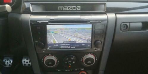 mazda 3 2004-2009 android navigation set