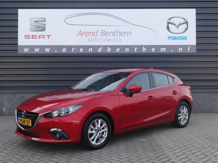 Mazda 3 2.2 150 pkdiesel Skylease -Bij de Mazda Dealer-