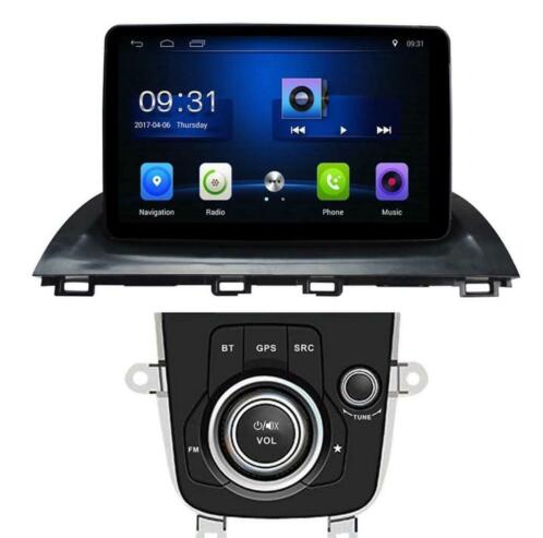 Mazda 3 Axela Android 10 Navigatie DAB Radio CarPlay