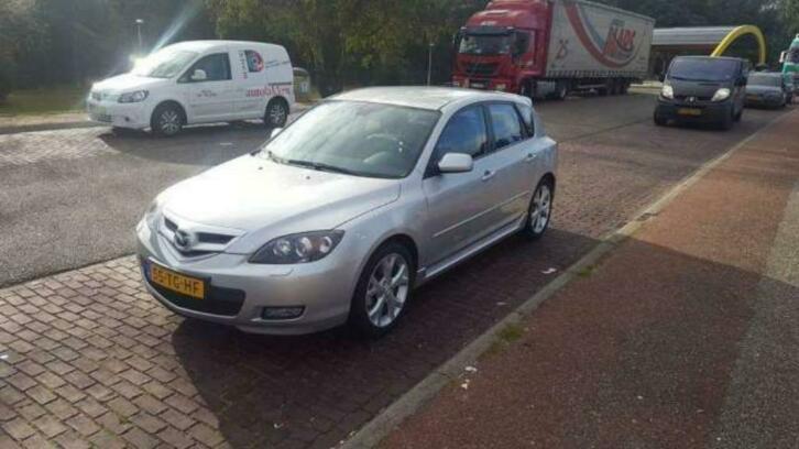 Mazda 3 GT-M 2.0 Hatchback 2006 Grijs