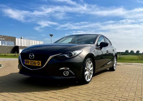 Mazda 3 Hatchback Skyactive-g 180pk Aut. 2016 Bruin