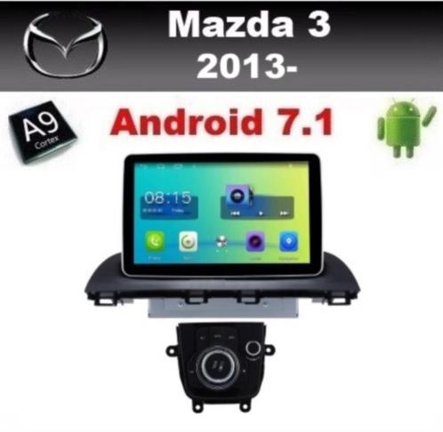 Mazda 3 navigatie android 7.1 wifi dab carkit usb 2013-