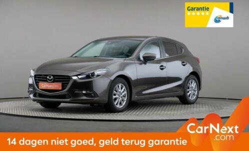 Mazda 3 SKYACTIV-D 150 SKYLEASE, LED, Navigatie (bj 2017)