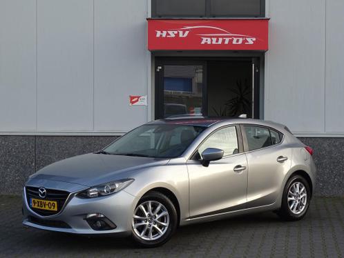 Mazda 3 SkyActiv-D 2.2 Skylease Navigatie Ecc-Airco 2014 Gri