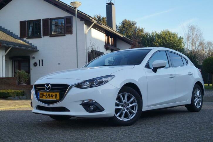 MAZDA 3 Skyactiv-G 120 pk Automaat TS  Navi  Met garantie