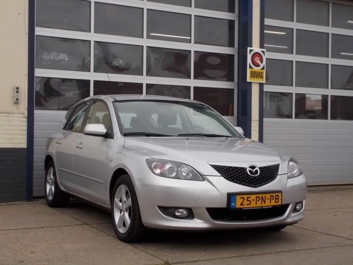 Mazda 3 Sport 1.6 Executive Automaat, 5 Deurs, Airco