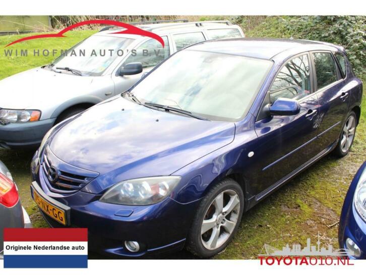 Mazda 3 Sport 2.0 Clima Regen amp licht sensor Elektr ramen