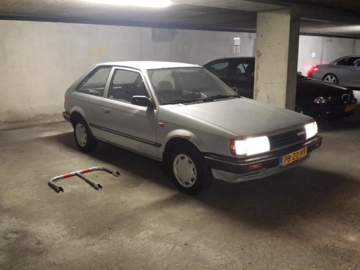 Mazda 323 1.3 HB AUT 1986 Grijs