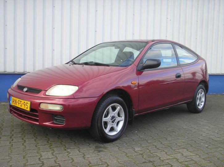Mazda 323 1.3 I Coupe 1997 