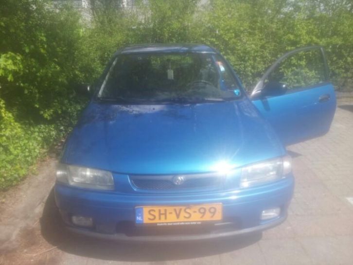 Mazda 323 1.3 P LX 1997 APK TM 17-05-2016