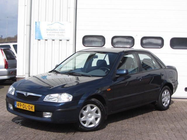 Mazda 323 1.3i GLS Airco 159.000km Nwe APK (bj 1999)