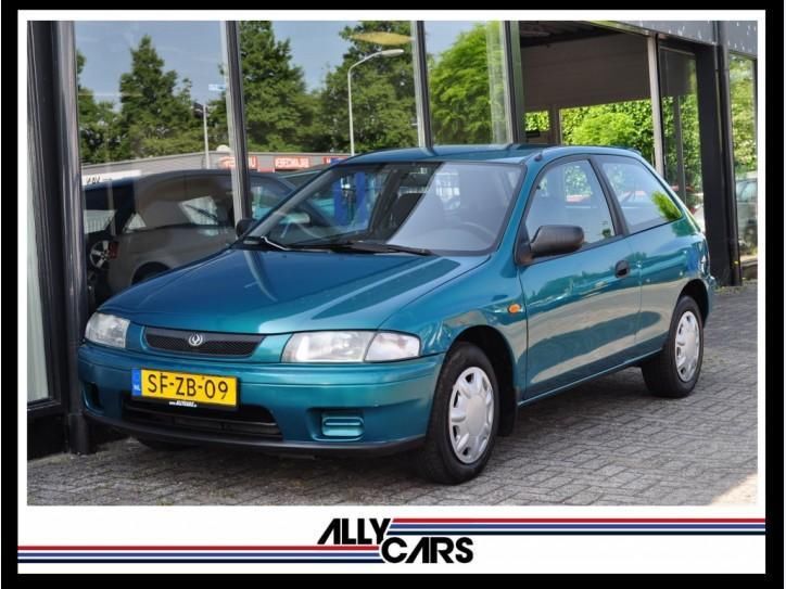 Mazda 323 1.3i P GLX Nieuwe APK (bj 1997)