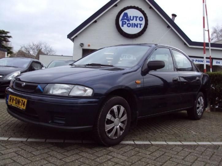 Mazda 323 1.5 glx automaat sedan aircoapk rijd goed