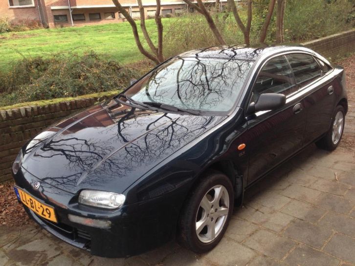 Mazda 323 1.5 I F GLX 1995 Groen