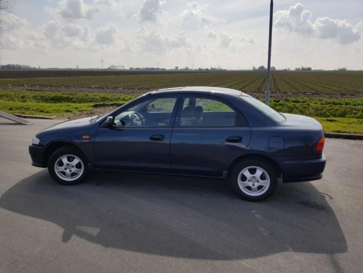 Mazda 323 1.5 SDN LX 1998 Blauw