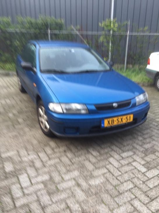 Mazda 323 1.5 SDN LX 98 AIRCO EXPORT LX SEDAN MET APK