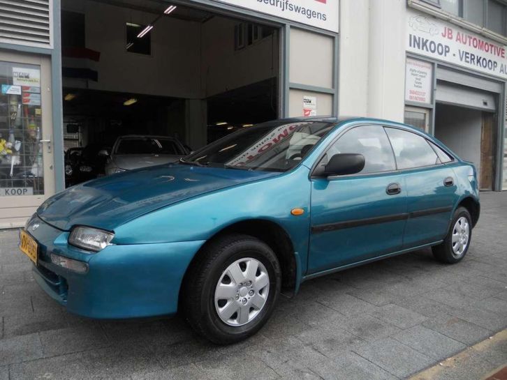 Mazda 323 1.5i F GLX 5drs Airco Stuurbek Elecram Apk