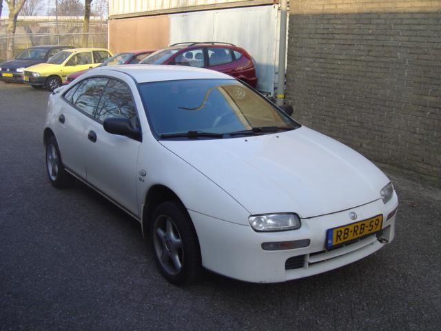 Mazda 323 1.5i F GLX Jubilee Airco.
