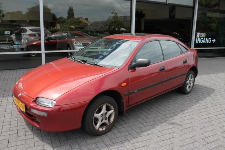 Mazda 323 1.5i F GLX Jubilee AircoSchuifdak (bj 1997)