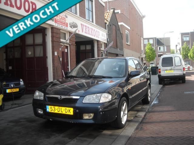 Mazda 323 1.5i GLX AIRCO, ELEC. PAKKET, SPORT