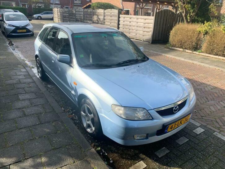 Mazda 323 1.6 F Comfort 2003 Blauw