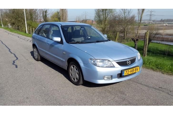 Mazda 323 1.6i Exclusive (bj 2001)