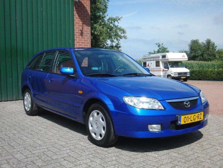 Mazda 323 1.6i Exclusive, Bj 2003, Airco, Nieuwe Apk, Nette 