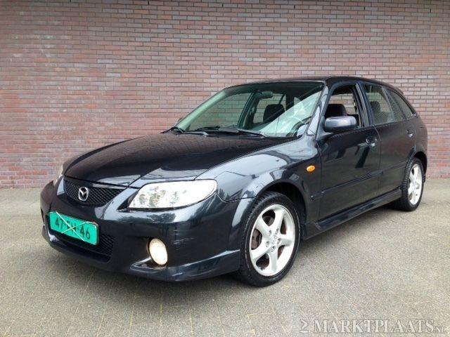 Mazda 323 2.0 F Exclusive 2001 SPORTIVE AircoElek.Pakket 