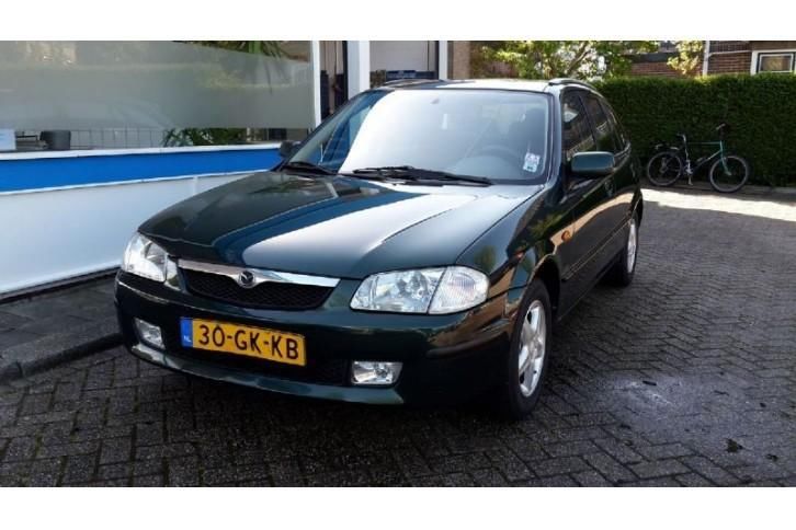 Mazda 323 fastbreak 1.5 glx fastbreak,airco,nieuwe apk