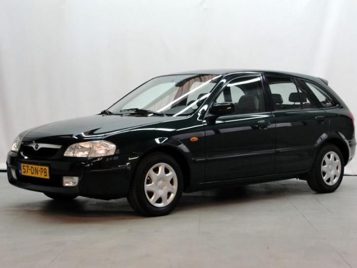 Mazda 323 Fastbreak 1.5i GLX APK 30-10-2015 (bj 1999)