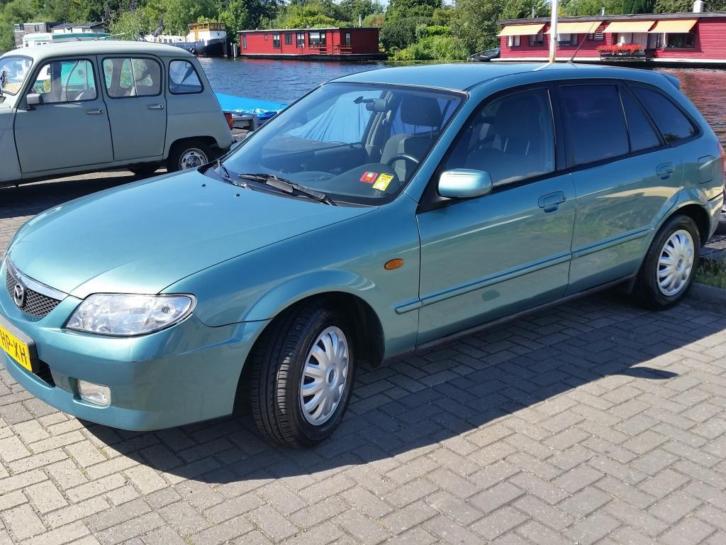 Mazda 323 Fastbreak 1.6i Exclusive