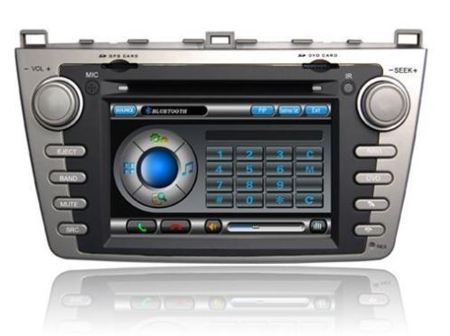 Mazda 356CX7 autoradio FULL navigatie IpoddvdCarkit 