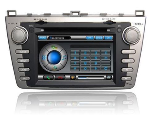 Mazda 356CX7 autoradio FULL navigatie IpoddvdCarkit
